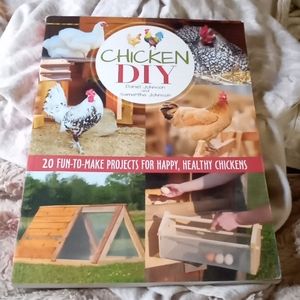 Chicken DIY.  Nice book used.
